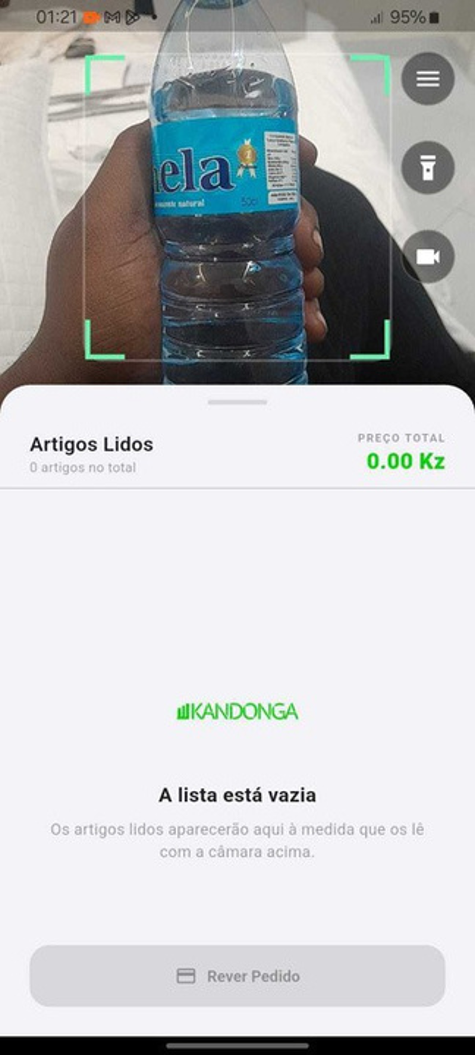 Venda com um bip